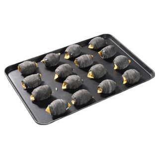 [소금빵전문] 모어레스 3종먹물치즈폭탄 소금빵 생지 냉동생지 빵 국산 밀 고메버터 카페 납품 디저트빵, 130g, 8개