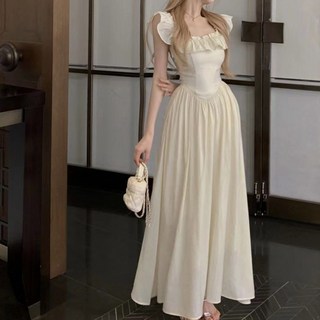 카밀라쇼룸 사랑스러운 공주님 분위기 디자인 롱 프릴 공주 원피스