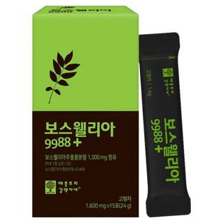 보스웰리아분말 15포 보스웰리아추출물분말 보스웰릭산, 1개, 24g