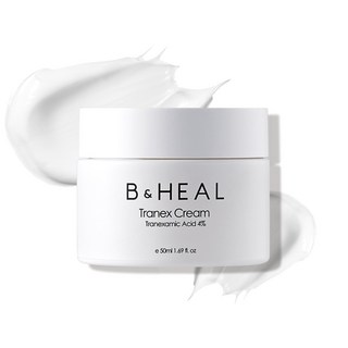 트라넥삼산 4% 펩타이드 1% 기미 색소침착 잡티 멜라논 기미 미백 크림, 1개, 50ml