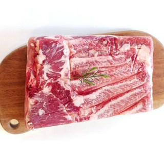 통삼겹살(보쌈용4.5cm)2kg /청정오스트리아/삼겹살반판/2kg/동파육/보쌈/수육/식자재/도매/식당/업소, 1개, 2kg