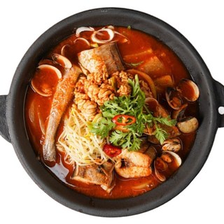 홍익상회 시원한 국물 홍익 동태탕 간편 밀키트, 2개, 650g