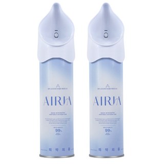 [산소마스크 일체형] 중형 래퓨 에어리아 휴대용 산소캔 655ml 등산 운동 산소호흡기, 2개