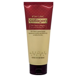 3W클리닉 콜라겐 크리스탈 필링젤 180ml x 10개