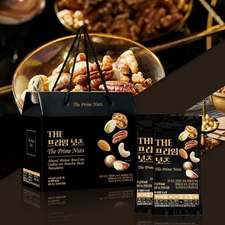 [더프라임넛츠] THE프라임넛츠 견과 총 80봉, 80개, 21g