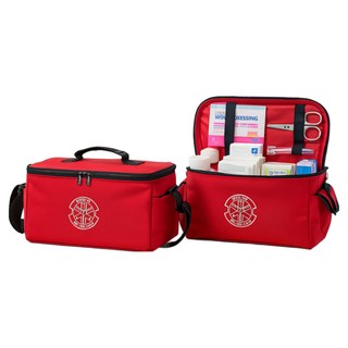 큐어메디 스페셜 구급가방1호 (모기기피제 벌레물림소독제및 구급용품 20종 포함) 기업 관공서 학교 동호회 방문간호 산업현장 응급처치, 스페셜구급가방1호빈가방+20종 구급용품추가, 1세트