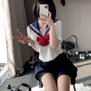 핫스윗 세라복 빅사이즈 일본 교복 jk유니폼 코스프레 의상 반팔 세트