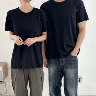 남녀공용 30수 무지반팔티 면티 교복티 반팔 면 티셔츠 흰티 기본티 무지 3장 알티엑스스포츠