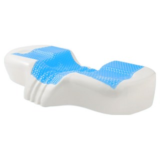 COOLING 3D 메모리폼 쿨잠 경추베개 쿨링젤 시원한 베개