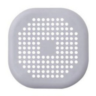 실리콘 배수구덮개 거름망 커버 흡착고정 욕실 하수구 이물질방지, 그레이, 1개, 그레이
