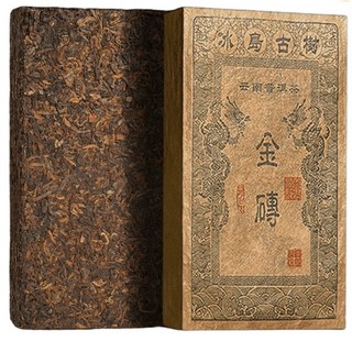 SH914 운남성보이차 중국 운남 보이차 중국차 1998년 빙도금전 숙차 푸얼차 오래된차, 1장, 1개입, 1kg