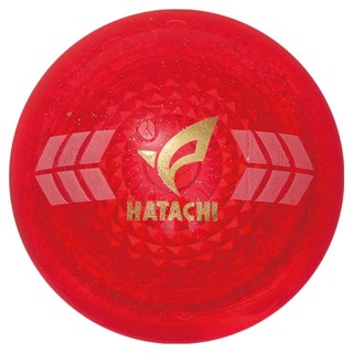 하타치 4피스 4겹구조 공 PH3841 파크골프공, 1개, 1개입, 레드