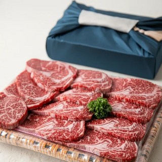 신선가 프리미엄 A++ 투뿔 한우 등심 최상급 1.2kg 소고기 구이용 한우 선물세트, 1세트