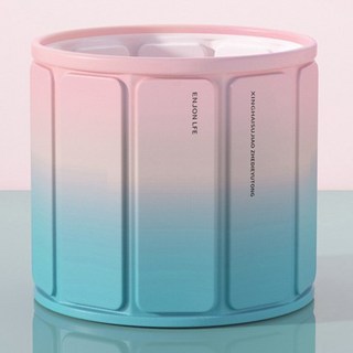 접이식 거품 목욕통 어린이 목욕통 접이식 반신욕조 휴대용 욕조, 1개, 블루핑크