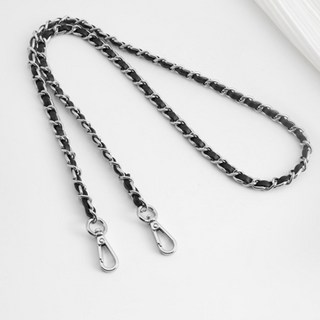 가방 체인줄 여성 가방 체인 스트랩 가죽 체인 고급 가방 체인줄 체인 리폼 크로스 체인 스트랩