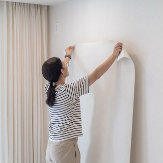 LX하우시스 디아망 프리미엄 실크벽지 월플랜 만능풀바른벽지 셀프도배, PR031-01 내추럴회벽화이트, 230cm