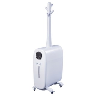 [99.9% UV살균] 신일 25L 대용량 가습기 초음파 UV 살균 사무실 가정용 통세척 대형 굴뚝, SUH-25LSK, SUH-25LSK_오프화이트