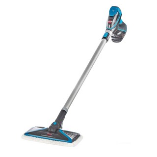 비쎌 슬림 스팀청소기 FULL 패키지 (정품걸레 12P+거치대 구성), 그레이블루, 단품