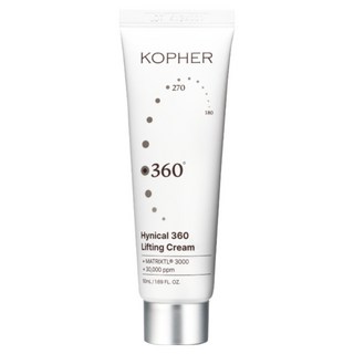 코페르 하이니컬 360 리프팅 크림 탄력 주름개선, 4개, 50ml