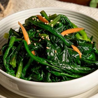 시금치나물 밥도둑믿음반찬, 140g, 1개