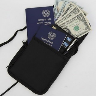 소중한 순간들 RFID 차단 여권지갑 여권파우치 여행용 여권케이스