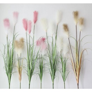 osshop 가을 인테리어 갈대 조화, 1개, 갈대조화 3p - 90cm 화이트