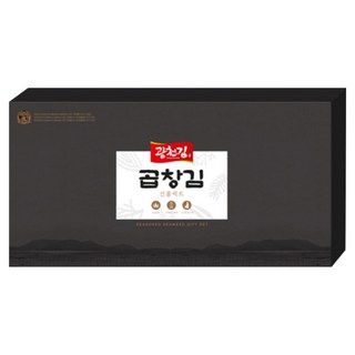 광천김 곱창김 프리미엄 선물세트 + 쇼핑백, 1세트