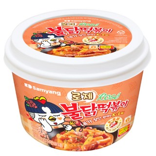 삼양 로제불닭떡볶이 183.5g, 6개