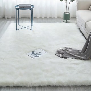 연화삼월 장모 러그 거실 러그 침실 카페트 매트 유럽 카펫 층간소음방지 포름알데히드없음