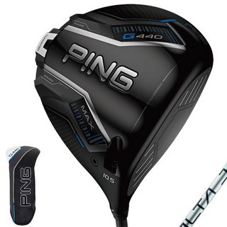핑 G440 MAX 남녀 공용 고반발 드라이버, R, 10.5도