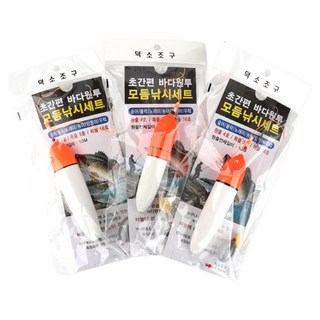 EVA 채비 원투 바다낚시 소세지 찌 관통형 원터치, 3호, 1개