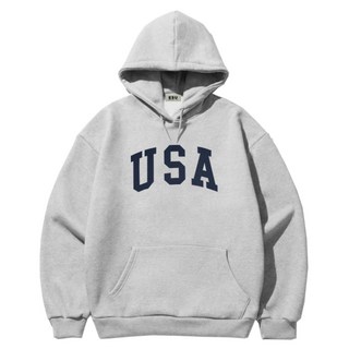 남녀공용 미국 후드티 USA 대학 캐쥬얼 맨투맨
