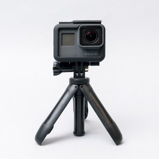 고프로 오즈모 액션 쇼티 삼각대 미니 액션캠, 고프로 쇼티 삼각대(블랙), 1개