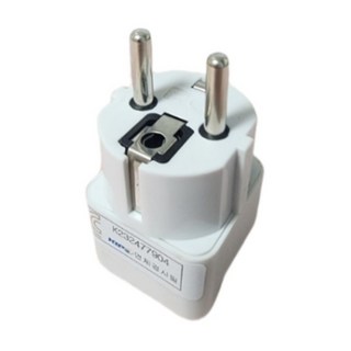 라이트닝웍스 돼지코 멀티변환어댑터 샤오미 다이슨 해외플러그 변환콘센트 최고급형, 4개