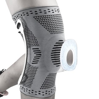 웰럽 프리미엄 실리콘 브레이스 헬스 농구 등산용 무릎보호대 2p, 1세트, 혼합색상