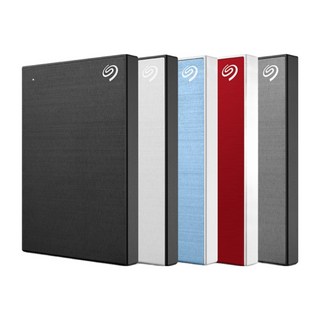 씨게이트 외장하드 One Touch HDD 1TB 데이터복구 + 파우치증정, 실버