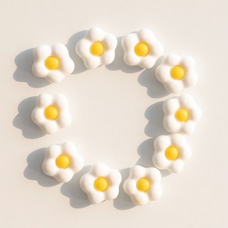 84x84 데이지 냉장고자석 마그네틱 10p 세트, 데이지냉장고자석10p1세트