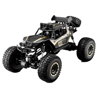 터보넷 KC인증 고성능 자이언트 오프로드 RC카 50cm 대형 완제품 듀얼모터, 블랙, 1개