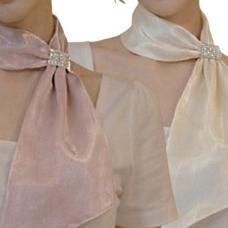 리빙미 크리스탈 링 비즈 큐빅 스카프 2개 세트