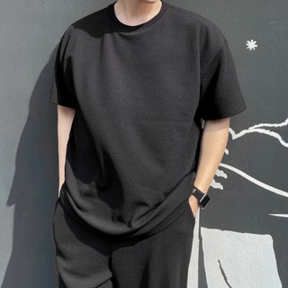 M~8XL 바이모노 꼭꼭숨티 티셔츠 구김zero 남자 무지티 베이직 반팔티 빅사이즈 오버핏 블랙 화이트 스카이블루 네이비 차콜 M L XL 2XL 3XL 4XL 5XL 6XL 7X