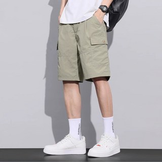 글리멜로 여름 남자 쿨링 아이스 캐주얼 카코 냉장고 반바지