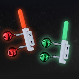 딸랑이 쌍방울 릴대끝보기 원투낚시 원투낚시용품, 3개, 레드