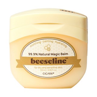 시카알엑스 꿀 바세린 비세린 내추럴 매직 밤 2X 천연 바세린, 1개, 100ml