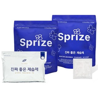 새남맥스(서프라이즈) 제습제 습기제거제 일반형, 60개, 30g