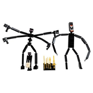 괴물 블록 3종 칼 거치대 B0421, 1세트