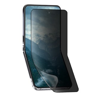 REXX 안깨지는필름 쉴드플렉스 갤럭시 180도 사생활보호필름, 2개