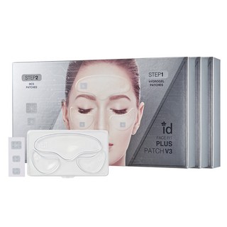 페이스핏 플러스 패치 V3 3박스(12매), 3개, 4개입