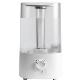 넥소버 3.5리터 간편 통세척 저소음 사무실 가정용 상부급수 초음파 가습기 NXH-721