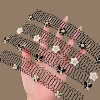 셔니엘 잔머리 고정핀 머리핀 스프링 헤어핀