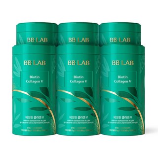 뉴트리원 비비랩 비오틴 콜라겐V 30p, 60g, 6개